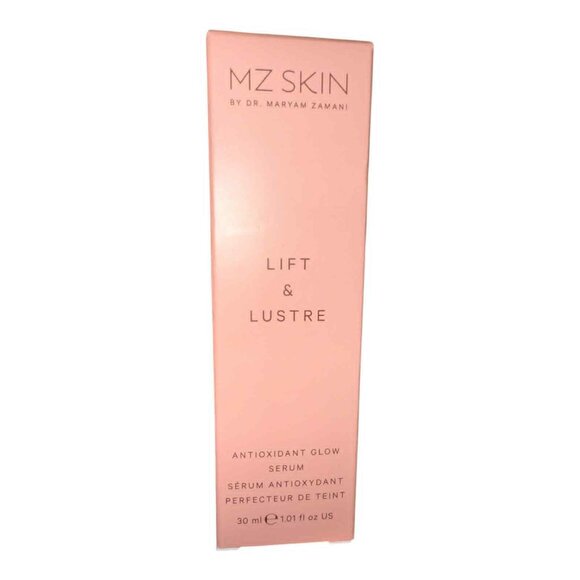 MZ SkinLift & Lustre Golden Elixir Antioxidant Serum - NEW IN SEALED BOX 1.01 oz - Picture 2 of 2